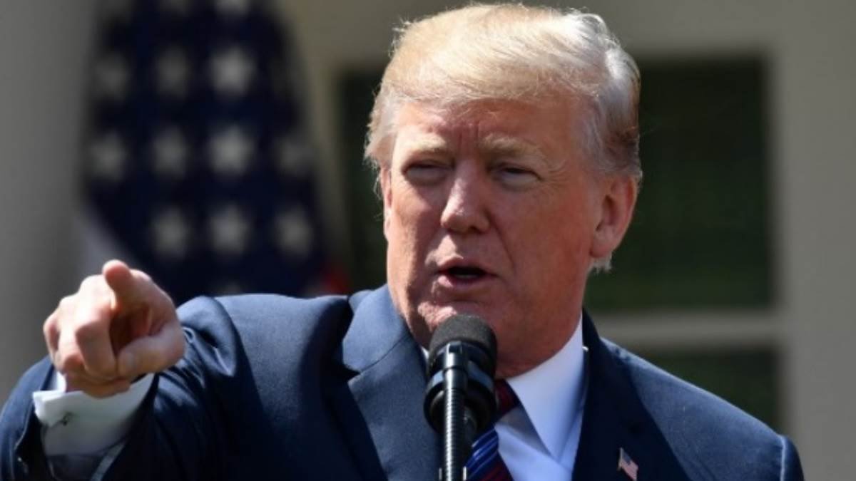 अमेरिकी न्याय विभाग ने ट्रंप के विरुद्ध जांच पर लगी रोक हटाने की अपील की, FBI ने बरामद किए थे गोपनीय दस्‍तावेज