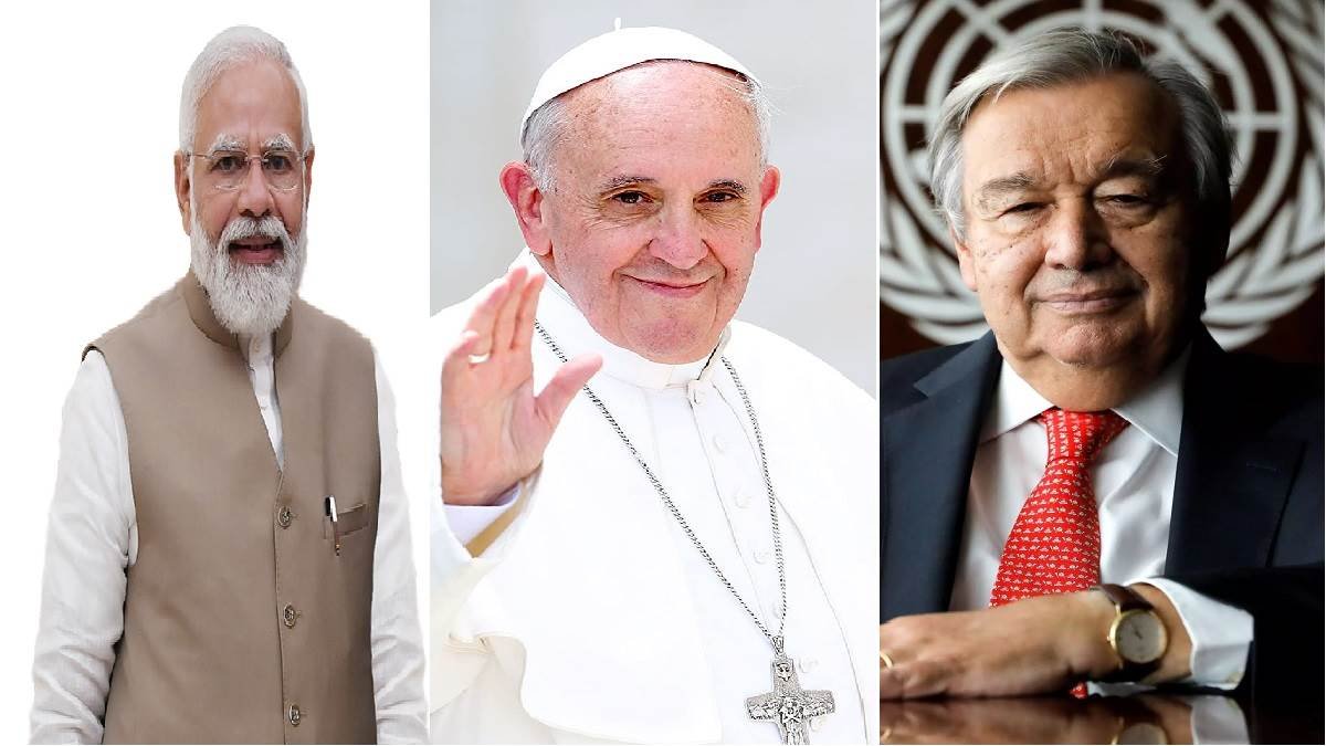 यूक्रेन में स्थायी शांति के लिए बने पीएम मोदी, पोप और गुटेरस की समिति; UN में मेक्सिको के विदेश मंत्री ने रखा प्रस्ताव