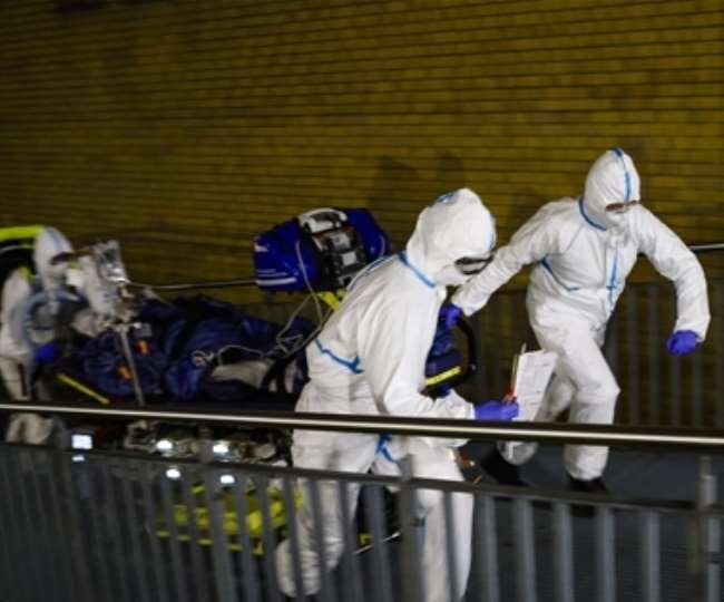 अमेरिका में हर दिन औसतन 265,000 से अधिक केस, बच्‍चों के अस्‍पताल में भर्ती होने के मामलों में बढ़ोतरी